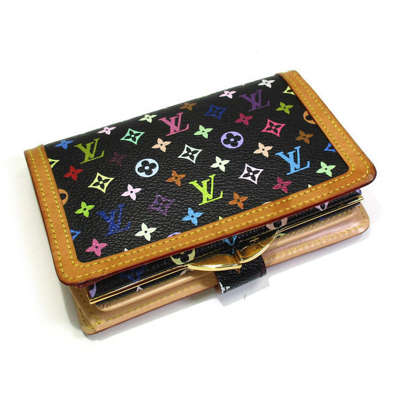 Louis Vuitton Monogram Multicolor Bi-Fold Compact Wallet - Picture 2 of 7